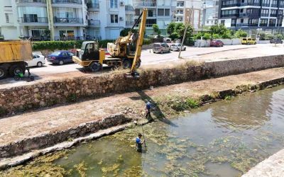 ASAT’tan Konyaaltı’nda kapsamlı kanal temizliği
