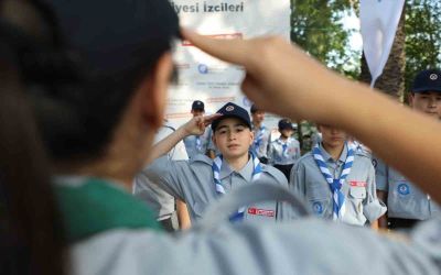 Büyükşehir’in 8. dönem izcilik eğitimlerine başvurular başladı
