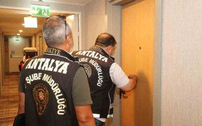 Antalya’da günübirlik konaklama yerleri ve araç kiralama firmalarına eş zamanlı denetim
