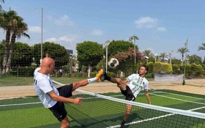 Alanya’da geleneksel futnet ayak tenisi turnuvası başlıyor
