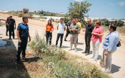 Alanya’da geniş kapsamlı çevre denetimi
