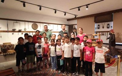 Sapadere İpek Evi’ne ziyaretçi akını
