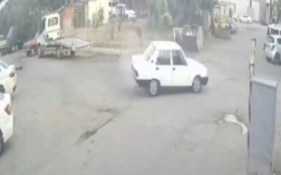 Antalya’da drift yapan sürücüye adli ve idari işlem
