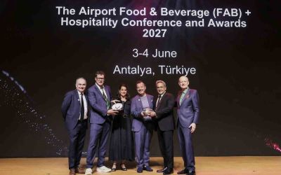 Antalya Havalimanı BFA ile yiyecek-içecekte Avrupa’nın en iyisi seçildi
