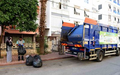 Konuksever Mahallesi geri dönüşümde yeniden zirvede

