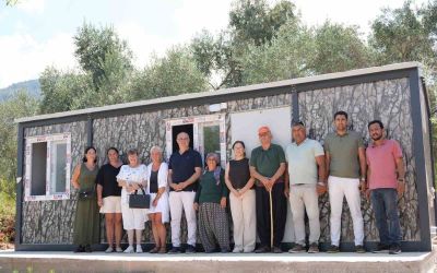 400 kilometrelik iyilik yürüyüşü Alanya’da ihtiyaç sahibi aileye yuva oldu
