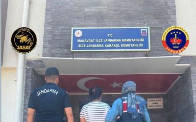 Manavgat’ta hakkında 25 yıl 8 ay kesinleşmiş hapis cezası bulunan hükümlü yakalandı
