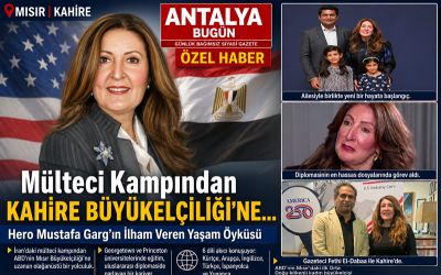 Mülteci Kampından Kahire Büyükelçiliği'ne Uzanan Yolculuk