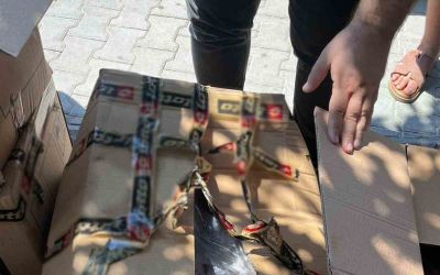 Halk sağlığını tehdit eden 300 kilogram et imha edildi
