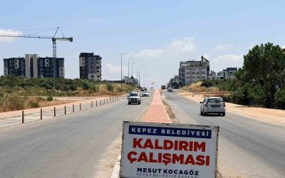 Kepez’de yaya güvenliğine 81 kilometrelik yatırım
