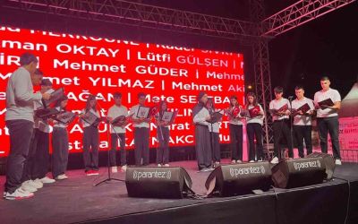 Alanya’da 15 Temmuz’un 10’uncu yılında binler tek yürek oldu
