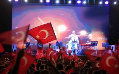 Antalya’da 15 Temmuz Demokrasi ve Milli Birlik Günü etkinliği
