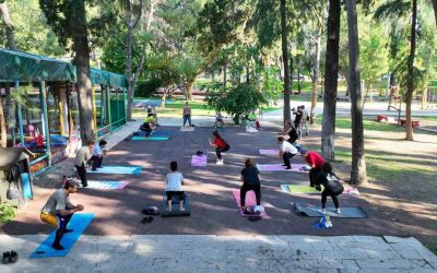 Antalyalılar güne sporla enerjik başlıyor
