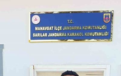 Sarılar Jandarma’da nöbet değişimi gerçekleşti
