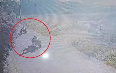 Manavgat’ta iki motosiklet çarpıştı: 2 yaralı
