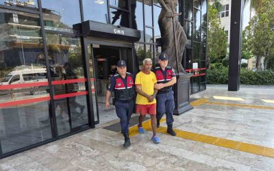 Alanya’da firari hükümlü jandarma denetiminde yakalandı
