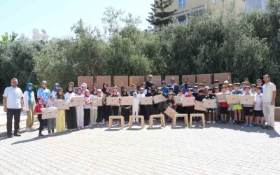 Alanya Belediyesi’nden Kur’an kurslarına 800 rahle desteği
