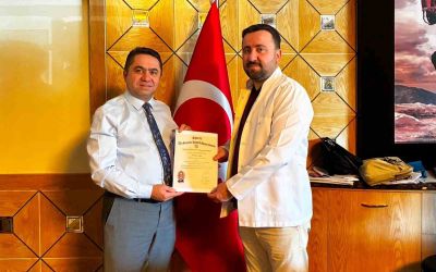 ALKÜ’lü akademisyen Sigma Xi’ye seçildi
