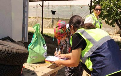 Büyükşehir’den Elmalı’da aşırı yağıştan etkilenen üreticilere destek
