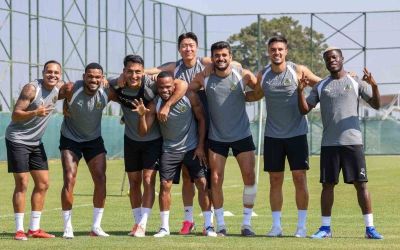 Corendon Alanyaspor, Burdur kampında yeni sezon hazırlıklarını sürdürdü
