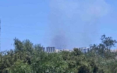 Antalya’da ormanlık alanda yangın
