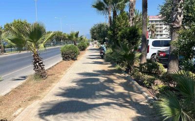 Otelin önüne bıraktığı motosikleti sabah göremeyince hırsızlığı güvenlik kamerasından gördü
