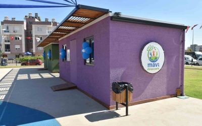 Kepez’den Mavi Dünya Otizm ve Down Sendromlu Bireyler Tematik Parkı
