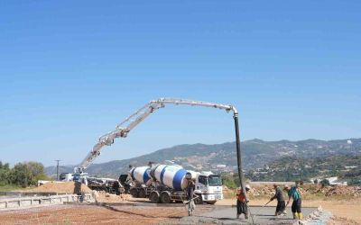 Alanya’da çok amaçlı yaşam alanı’nın temeli atıldı
