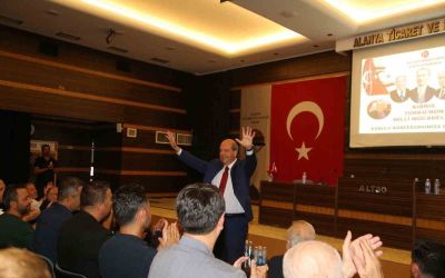 KKTC 5. Cumhurbaşkanı Tatar: 