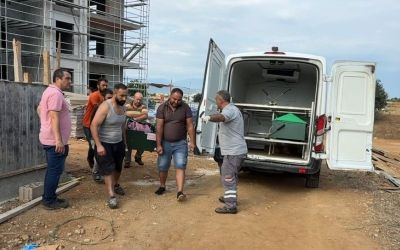 Antalya’da inşaatta üzerine beton blok düşen işçi hayatını kaybetti
