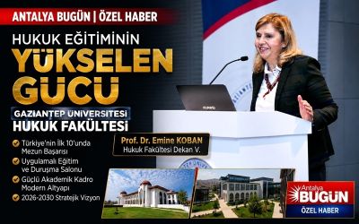 GAÜN Hukuk Türkiye’nin İlk 10’unda: Geleceğin Hukukçuları Gaziantep’te Yetişiyor