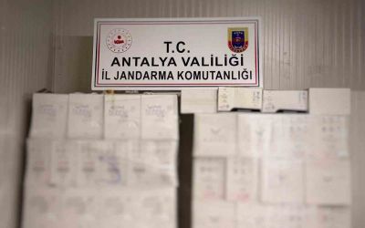 Jandarmadan kaçak alkol operasyonu
