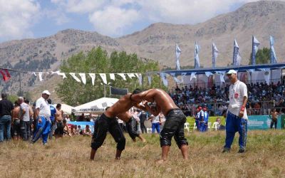 Geleneksel Gökbel Yağlı Pehlivan Güreşleri ve Festivali 30 Temmuz’da başlıyor
