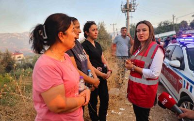 Antalya Büyükşehir ekipleri orman yangınlarını söndürmek için seferber oldu
