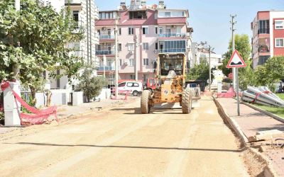 Kepez Belediyesi, Kuzeyyaka’da ulaşım konforunu artırıyor
