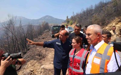 Antalya Büyükşehir Belediyesi Başkan Vekili Özdemir: 