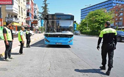 Büyükşehir ekipleri toplu taşımada klima denetimini yoğunlaştırdı

