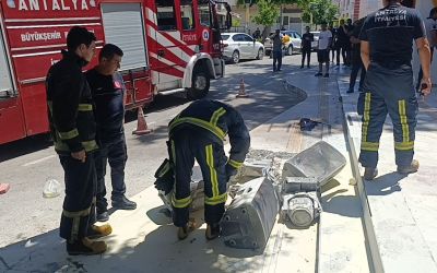 839 bin lira ceza yemesine sebep olan ses sistemini belediye önünde yakan işletme sahibi tutuklandı
