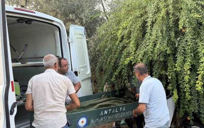Gazipaşa’da bir kişi evinin merdiveninde ölü bulundu
