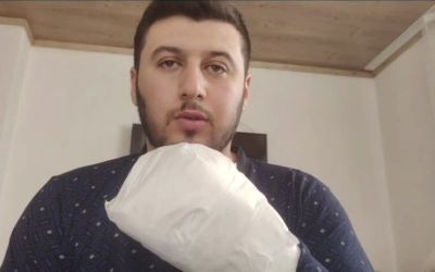 Motokuryeye döner bıçaklı saldırı iddiası
