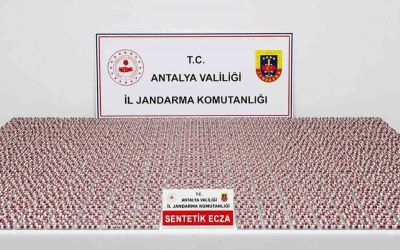 Kepez’de uyuşturucu operasyonu
