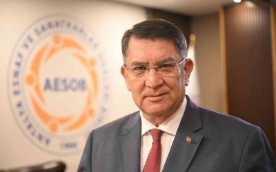 AESOB Başkanı Dere: 