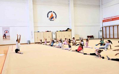 Muratpaşa’dan ücretsiz cimnastik kursu
