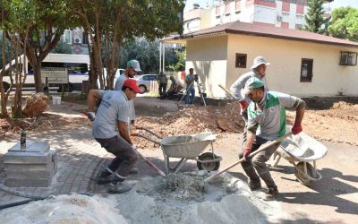 Yükseliş’in parkı daha güvenli ve konforlu hale geliyor
