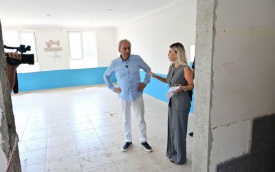 Kepez Belediyesi’nden Göksu Mahallesi’ne yeni kreş
