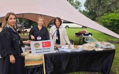 Talsi’de Alanya’nın kültürü ve yerel değerleri tanıtıldı
