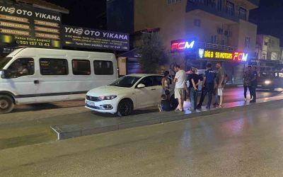 İşyeri bahçesinde mangal yakan ailenin aniden yola fırlayan 2 yaşındaki çocuğu ölümden döndü
