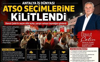 ATSO Seçimlerinde İlk Büyük Buluşma