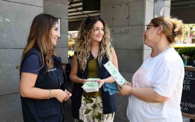 Kemer Belediyesi’nden esnafa sıfır atık bilgilendirmesi
