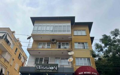 Alanya’da balkonda çıkan yangın paniğe neden oldu
